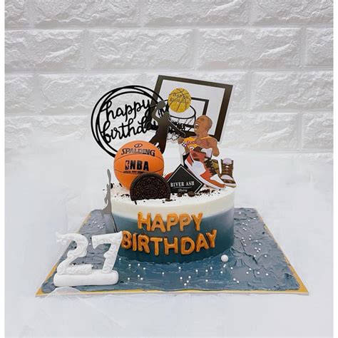 Basketball Singapore Order Onlinekobe Basketball Cake River Ash Bakery