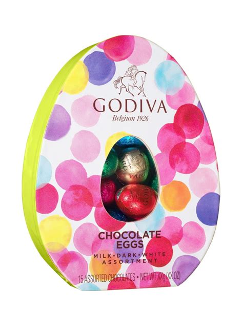 Indulge In Chocolate Heaven With Luxury Easter Eggs From Godiva