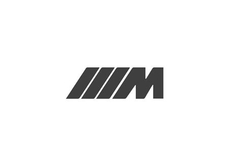 Bmw M Logo Decal Drews Decals