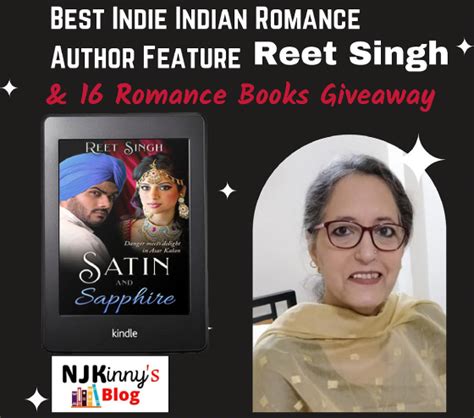 Meet Author Reet Singh Books Mega Giveaway Best Indie Indian