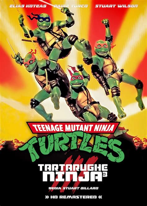 Teenage Mutant Ninja Turtles Iii 1993