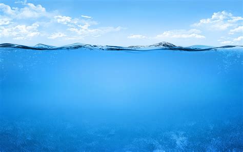 Ocean Sea Lake River Underwater Wallpapers Hd Free Download Desktop