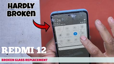 REDMI 12 GLASS REPLACEMENT MI 12 DISPLAY GLASS REPLACEMENT HOW TO