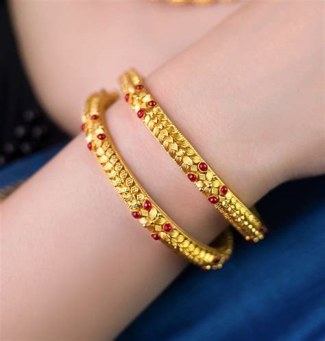 16 Grams Gold Bangles From Kalyan Jewellers Jewellery Designs