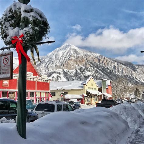 Where To Eat Crested Butte Christmas Travel Crested Butte