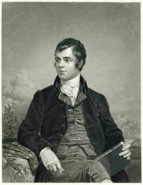 Scottish Poet Robert Burns