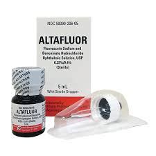AltaFluor BENOX Generic Fluress Opht 0.4% 0.25% drops 5ml by Altair Pharma