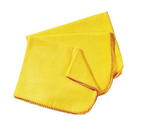 yellow duster cloths from anglian chemicals