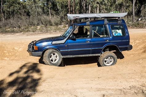 Land Rover Discovery 1 Modified