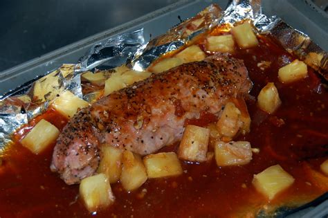 Step 2 combine rosemary, garlic, balsamic vinegar, chicken broth, shallot, olive oil, pepper, and salt in a food processor. Healthy Cooking for a Picky Husband: Pineapple Pork ...