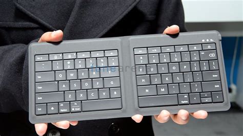 Microsoft Universal Foldable Keyboard Hands On 4k Youtube 963