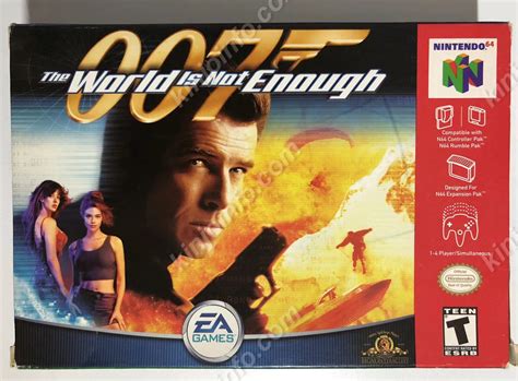007：the World Is Not Enough【中古美品・ps北米版】 Jp