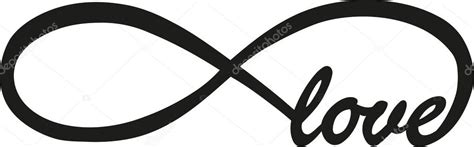 Endless Love With Infinity Sign — Stock Vector © Miceking 139157002