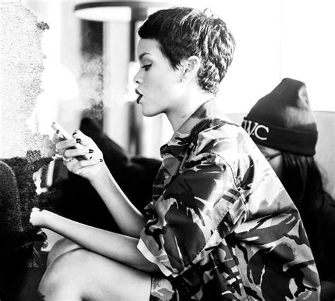 Rihanna Black And White Black And White Pinterest