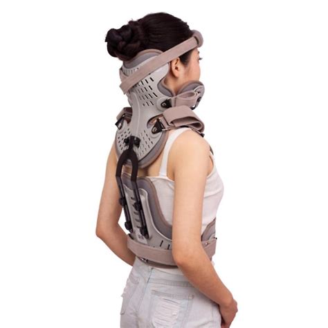 Mimigo Orthosis Cervical Thoracic Halo Brace Adjuatable Cervical