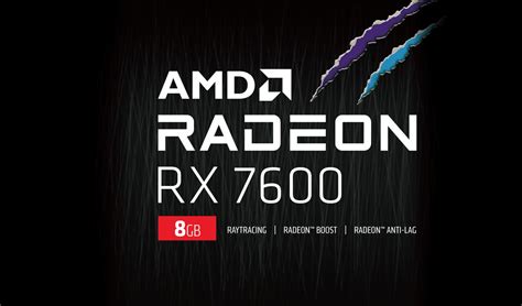 Buy The Powercolor Hellhound Amd Radeon Rx 7600 8gb Gddr6 Graphics Card