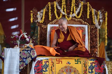 His Holiness The Dalai Lama Gives Buddhist Empowerment To Over 20000