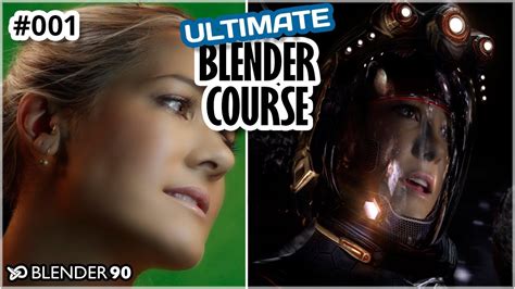 Ultimate Blender Course Tutorial 001 Introduction Blender 90 Youtube