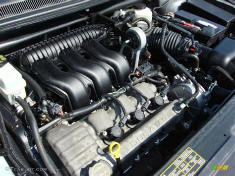 2006 Ford Freestyle Limited Awd 30l Dohc 24v Duratec V6 Engine Photo