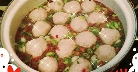 Menikmati menu bakso, sangat beragam caranya. Kuah bakso sederhana - 917 resep - Cookpad