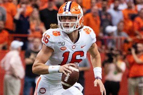 as trevor lawrence s int total grows and clemson still rolls what to make of the qb so far in