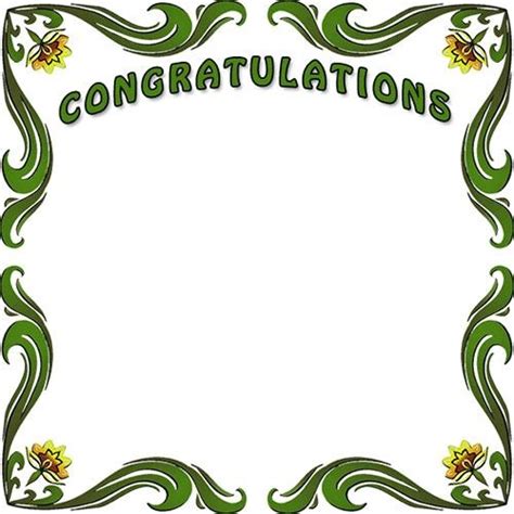 Congratulations Clipart Images Free Download On Clipartmag