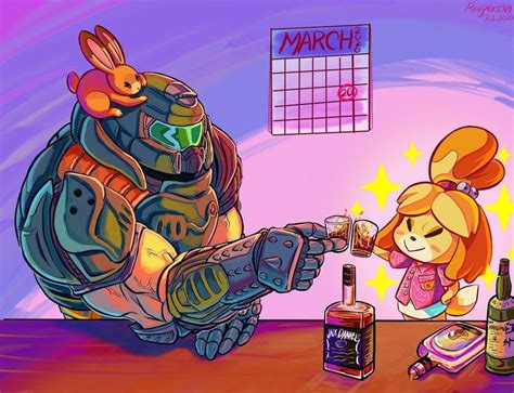 Doomguy And Isabelle Is The Best Duo Ever Funkytime Tv