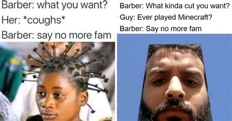 fam   funniest barber memes