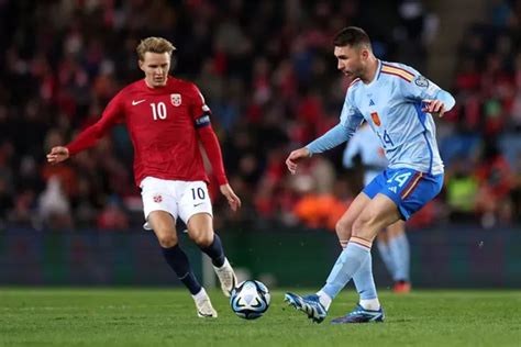 Kualifikasi Euro 2024 Spanyol Menang 1 0 Di Kandang Norwegia Amankan