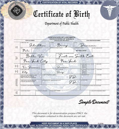 Usa Birth Certificate Hot Sex Picture