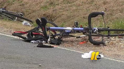 4 Cyclists Hospitalized After Being Hit By Car From Behind Abc7 Chicago