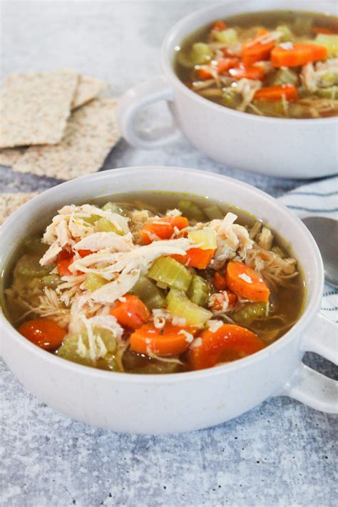 Healing Keto Chicken Soup Fit Mom Journey