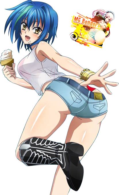 High School Dxd Xenovia Render 30 Anime Png Image