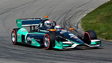 Feature Taking The Backseat In An Indycar Two Seater Motorsport Week