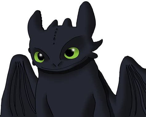 Toothless Smiling By Juanito316ss On Deviantart