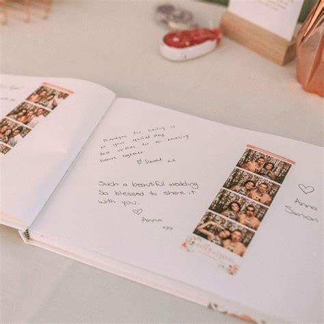 Polaroid Wedding Guest Book Ideas Personalized Wedding Guest Book