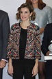 chaqueta bordada zara princesa letizia - | Looks, Consultoria de estilo ...