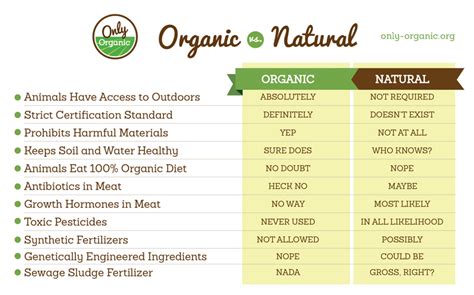 What It Means to Be Organic | Only Organic