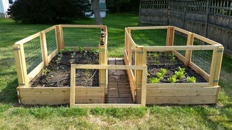 Removable Raised Garden Bed Fence 8 Easy Diy Steps