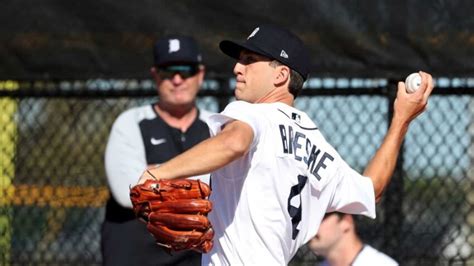 Meet New Detroit Tigers Starting Pitcher Beau Brieske