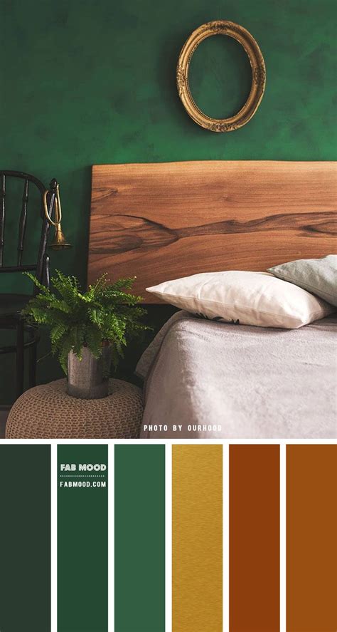 Earth Tone Combined With Nature An Earthly Green Bedroom Color Schemes Earth Tone Bedroom