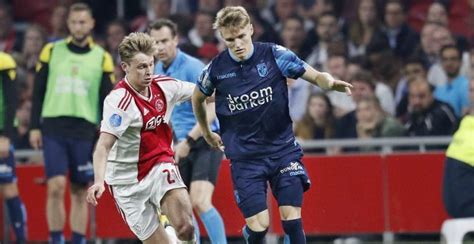 I'm curious, do you really believe the difference between odegaard and maddison warrants twice the money to be paid for the latter? 'Ajax concurreert met 'kapitaalkrachtige clubs' om ...