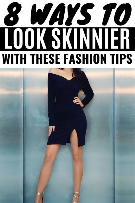 Ways To Look Skinnier Fashion Tips Thatll Make You Look Slim