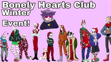Bonely Hearts Club Winter Event Youtube
