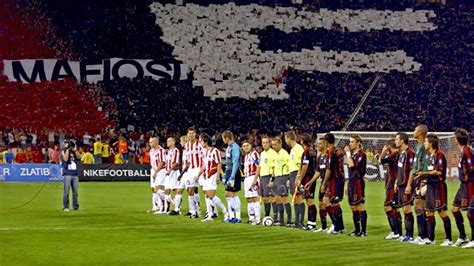 What time does crvena zvezda vs ac milan kick off? Crvena Zvezda - AC Milan 1:2 (2006.) - YouTube