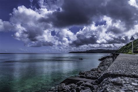 Free Images Sky Body Of Water Cloud Nature Sea Blue Shore