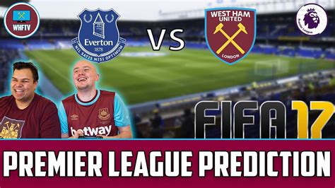 Everton have an impressive away record but they are not playing good football. Everton vs West Ham - Fifa 17 Match Prediction - YouTube