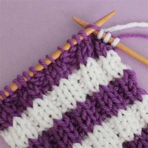 5 Best Tips For Knitting Stripes Studio Knit