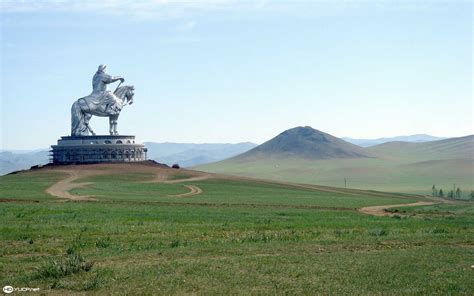 Mongolia Grassland Wallpaper Hd 88415 Baltana