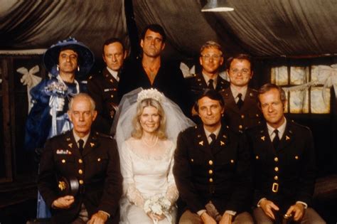 Picture Of Alan Alda Gary Burghoff William Christopher Jamie Farr Mike